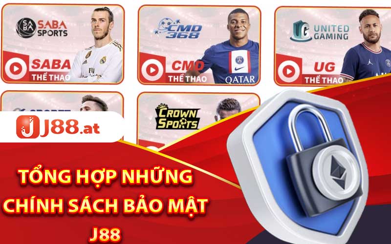 Chính Sách Bảo Mật J88 Chi Tiết Nhất Dành Cho Các Thành Viên 2 Tổng hợp những chính sách bảo mật J88
